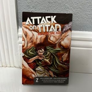 Attack On Titan Before The Fall Volume 2 Anime Manga Book